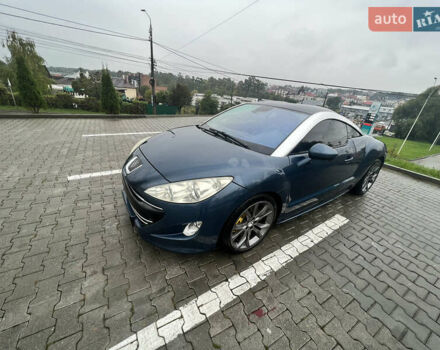 Синий Пежо РЦЗ, объемом двигателя 2 л и пробегом 213 тыс. км за 10800 $, фото 6 на Automoto.ua