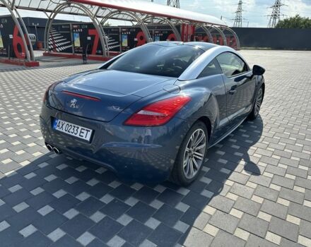 Синий Пежо РЦЗ, объемом двигателя 1.6 л и пробегом 124 тыс. км за 8500 $, фото 17 на Automoto.ua