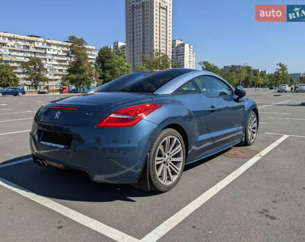 Синий Пежо РЦЗ, объемом двигателя 1.6 л и пробегом 138 тыс. км за 6800 $, фото 1 на Automoto.ua