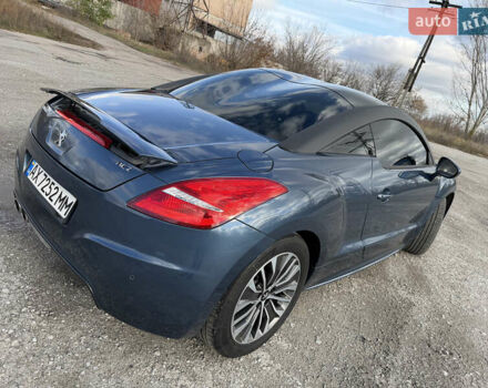 Синий Пежо РЦЗ, объемом двигателя 2 л и пробегом 258 тыс. км за 10500 $, фото 5 на Automoto.ua