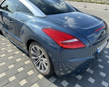 Синий Пежо РЦЗ, объемом двигателя 1.6 л и пробегом 124 тыс. км за 8500 $, фото 3 на Automoto.ua