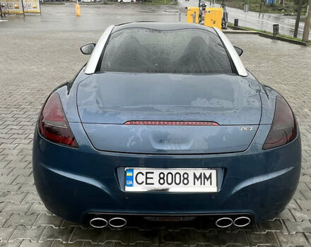 Синий Пежо РЦЗ, объемом двигателя 2 л и пробегом 213 тыс. км за 10800 $, фото 4 на Automoto.ua