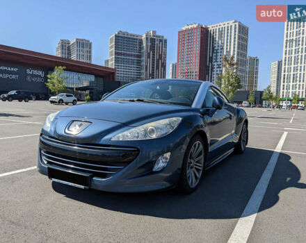 Синий Пежо РЦЗ, объемом двигателя 1.6 л и пробегом 138 тыс. км за 6800 $, фото 8 на Automoto.ua