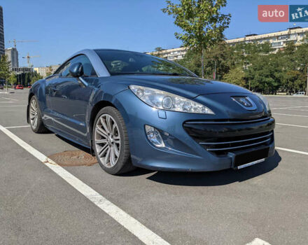 Синий Пежо РЦЗ, объемом двигателя 1.6 л и пробегом 138 тыс. км за 6800 $, фото 15 на Automoto.ua