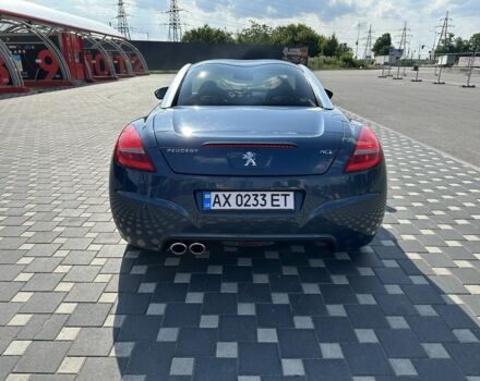 Синий Пежо РЦЗ, объемом двигателя 1.6 л и пробегом 124 тыс. км за 8500 $, фото 18 на Automoto.ua