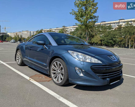Синий Пежо РЦЗ, объемом двигателя 1.6 л и пробегом 138 тыс. км за 6800 $, фото 3 на Automoto.ua