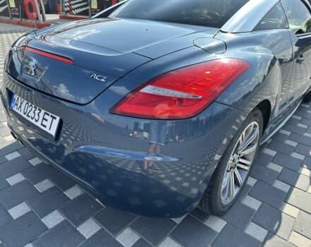 Синий Пежо РЦЗ, объемом двигателя 1.6 л и пробегом 124 тыс. км за 8500 $, фото 5 на Automoto.ua