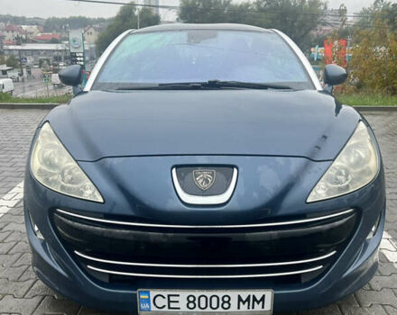 Синий Пежо РЦЗ, объемом двигателя 2 л и пробегом 213 тыс. км за 10800 $, фото 1 на Automoto.ua