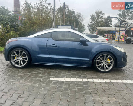 Синий Пежо РЦЗ, объемом двигателя 2 л и пробегом 213 тыс. км за 10800 $, фото 2 на Automoto.ua