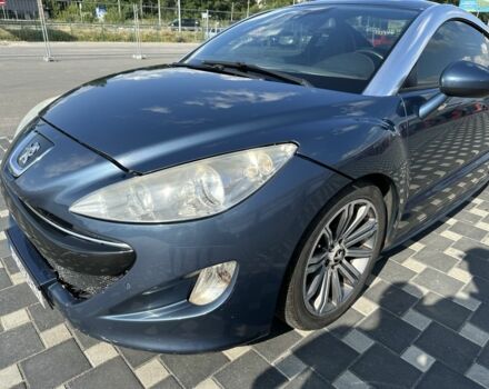 Синий Пежо РЦЗ, объемом двигателя 1.6 л и пробегом 124 тыс. км за 8500 $, фото 1 на Automoto.ua