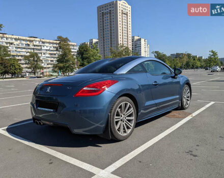 Синий Пежо РЦЗ, объемом двигателя 1.6 л и пробегом 138 тыс. км за 6800 $, фото 19 на Automoto.ua