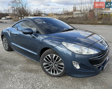Синий Пежо РЦЗ, объемом двигателя 2 л и пробегом 258 тыс. км за 10500 $, фото 2 на Automoto.ua