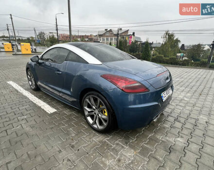 Синий Пежо РЦЗ, объемом двигателя 2 л и пробегом 213 тыс. км за 10800 $, фото 8 на Automoto.ua