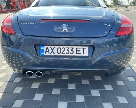 Синий Пежо РЦЗ, объемом двигателя 1.6 л и пробегом 124 тыс. км за 8500 $, фото 4 на Automoto.ua