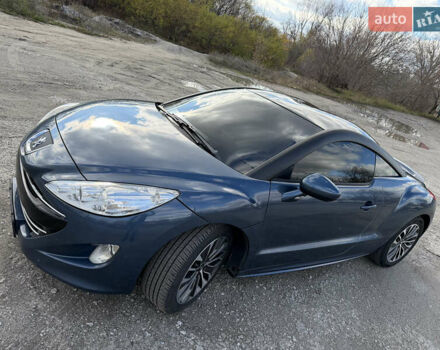 Синий Пежо РЦЗ, объемом двигателя 2 л и пробегом 258 тыс. км за 10500 $, фото 1 на Automoto.ua