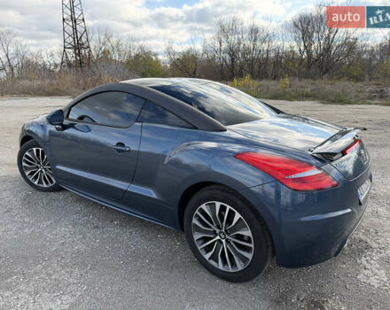 Синий Пежо РЦЗ, объемом двигателя 2 л и пробегом 258 тыс. км за 10500 $, фото 7 на Automoto.ua
