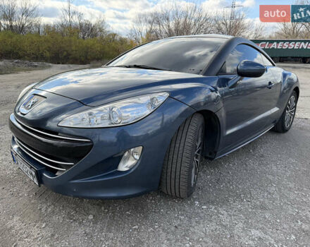 Синий Пежо РЦЗ, объемом двигателя 2 л и пробегом 258 тыс. км за 10500 $, фото 12 на Automoto.ua