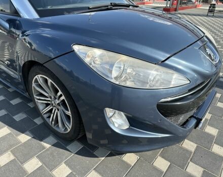 Синий Пежо РЦЗ, объемом двигателя 1.6 л и пробегом 124 тыс. км за 8500 $, фото 6 на Automoto.ua