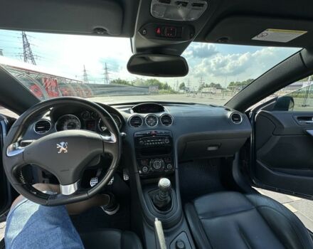 Синий Пежо РЦЗ, объемом двигателя 1.6 л и пробегом 124 тыс. км за 8500 $, фото 15 на Automoto.ua