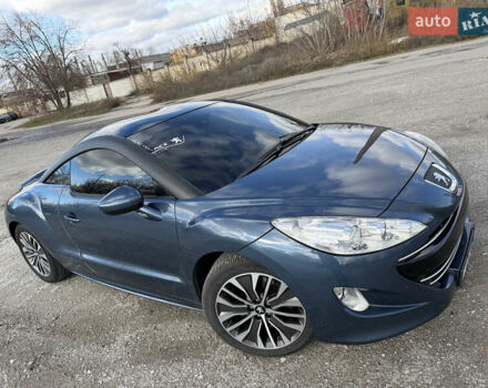Синий Пежо РЦЗ, объемом двигателя 2 л и пробегом 258 тыс. км за 10500 $, фото 3 на Automoto.ua