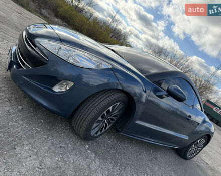 Синий Пежо РЦЗ, объемом двигателя 2 л и пробегом 258 тыс. км за 10500 $, фото 1 на Automoto.ua