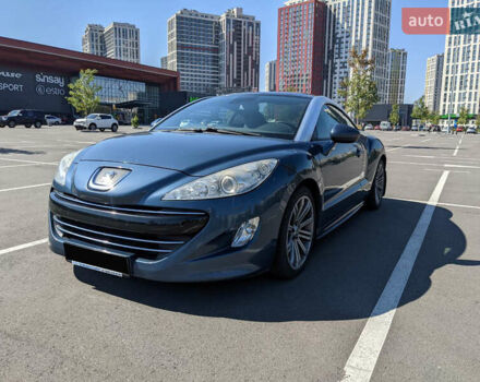 Синий Пежо РЦЗ, объемом двигателя 1.6 л и пробегом 138 тыс. км за 6800 $, фото 1 на Automoto.ua