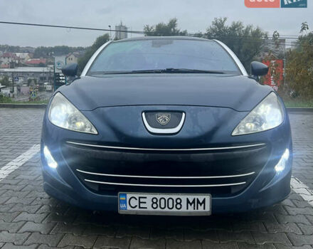 Синий Пежо РЦЗ, объемом двигателя 2 л и пробегом 213 тыс. км за 10800 $, фото 1 на Automoto.ua