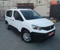Білий Пежо Rifter, об'ємом двигуна 1.5 л та пробігом 203 тис. км за 14099 $, фото 1 на Automoto.ua