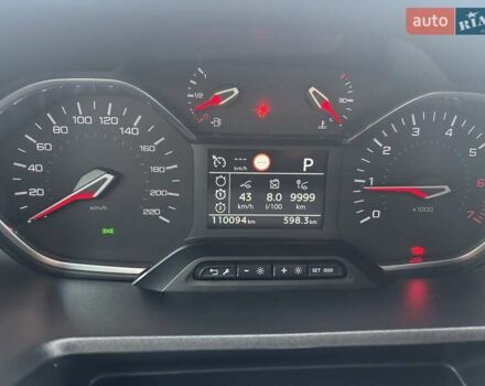 Белый Пежо Rifter, объемом двигателя 1.5 л и пробегом 110 тыс. км за 16900 $, фото 32 на Automoto.ua