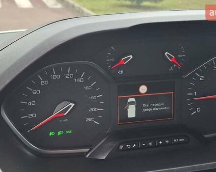 Белый Пежо Rifter, объемом двигателя 1.5 л и пробегом 153 тыс. км за 14999 $, фото 29 на Automoto.ua