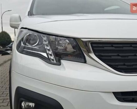 Белый Пежо Rifter, объемом двигателя 1.5 л и пробегом 153 тыс. км за 14999 $, фото 11 на Automoto.ua