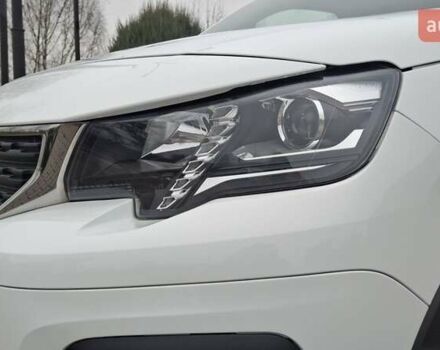 Белый Пежо Rifter, объемом двигателя 1.5 л и пробегом 153 тыс. км за 14999 $, фото 13 на Automoto.ua