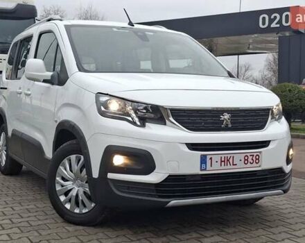 Белый Пежо Rifter, объемом двигателя 1.5 л и пробегом 153 тыс. км за 14999 $, фото 22 на Automoto.ua