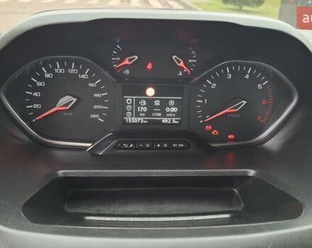 Белый Пежо Rifter, объемом двигателя 1.5 л и пробегом 153 тыс. км за 14999 $, фото 49 на Automoto.ua