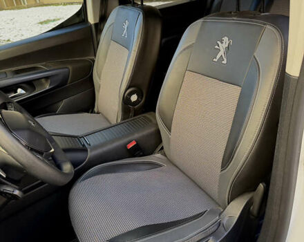 Белый Пежо Rifter, объемом двигателя 1.5 л и пробегом 72 тыс. км за 24450 $, фото 42 на Automoto.ua