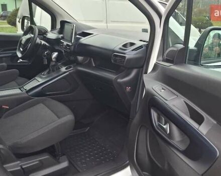 Белый Пежо Rifter, объемом двигателя 1.5 л и пробегом 153 тыс. км за 14999 $, фото 37 на Automoto.ua