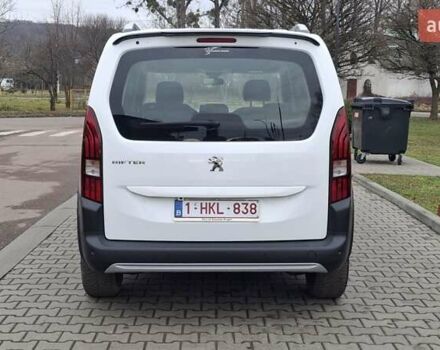 Белый Пежо Rifter, объемом двигателя 1.5 л и пробегом 153 тыс. км за 14999 $, фото 5 на Automoto.ua