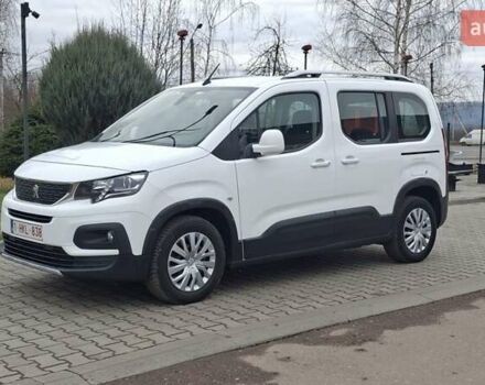 Белый Пежо Rifter, объемом двигателя 1.5 л и пробегом 153 тыс. км за 14999 $, фото 8 на Automoto.ua