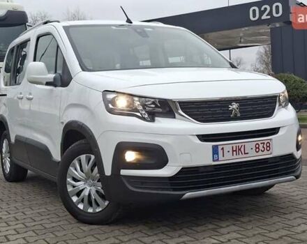 Белый Пежо Rifter, объемом двигателя 1.5 л и пробегом 153 тыс. км за 14999 $, фото 23 на Automoto.ua