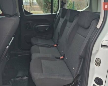 Белый Пежо Rifter, объемом двигателя 1.5 л и пробегом 153 тыс. км за 14999 $, фото 36 на Automoto.ua