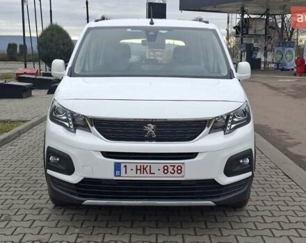 Белый Пежо Rifter, объемом двигателя 1.5 л и пробегом 153 тыс. км за 14999 $, фото 2 на Automoto.ua