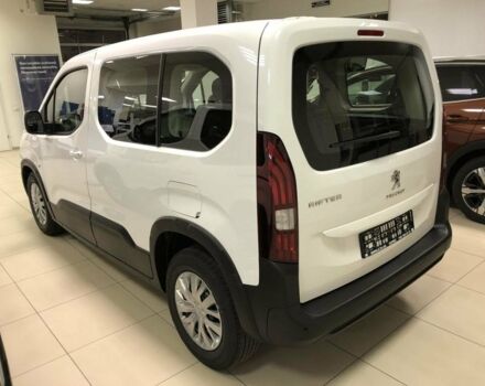 Білий Пежо Rifter, об'ємом двигуна 1.6 л та пробігом 0 тис. км за 482 $, фото 1 на Automoto.ua