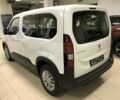 Білий Пежо Rifter, об'ємом двигуна 1.6 л та пробігом 0 тис. км за 482 $, фото 1 на Automoto.ua