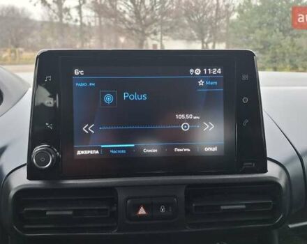 Белый Пежо Rifter, объемом двигателя 1.5 л и пробегом 153 тыс. км за 14999 $, фото 33 на Automoto.ua