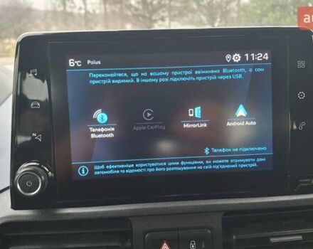 Белый Пежо Rifter, объемом двигателя 1.5 л и пробегом 153 тыс. км за 14999 $, фото 32 на Automoto.ua