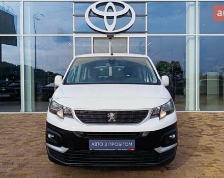 Білий Пежо Rifter, об'ємом двигуна 1.56 л та пробігом 138 тис. км за 14921 $, фото 4 на Automoto.ua