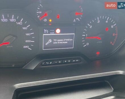 Белый Пежо Rifter, объемом двигателя 1.5 л и пробегом 256 тыс. км за 14900 $, фото 36 на Automoto.ua