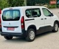 Белый Пежо Rifter, объемом двигателя 1.5 л и пробегом 159 тыс. км за 16200 $, фото 16 на Automoto.ua