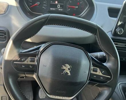 Белый Пежо Rifter, объемом двигателя 1.5 л и пробегом 206 тыс. км за 15500 $, фото 10 на Automoto.ua