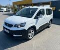Белый Пежо Rifter, объемом двигателя 1.5 л и пробегом 206 тыс. км за 15500 $, фото 1 на Automoto.ua